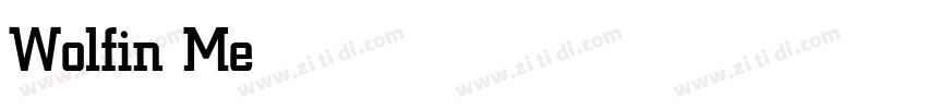 Wolfin Medium字体转换 Wolfin Medium字体转换
